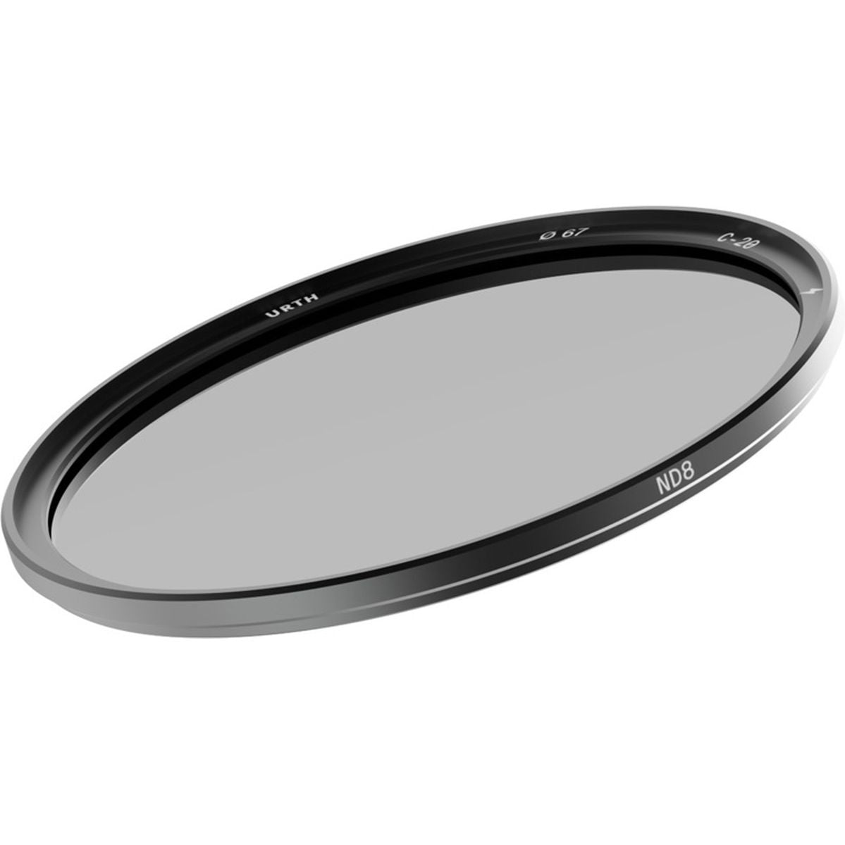 Urth 82mm Magnetic ND8 (3 Stop) Filter Plus+