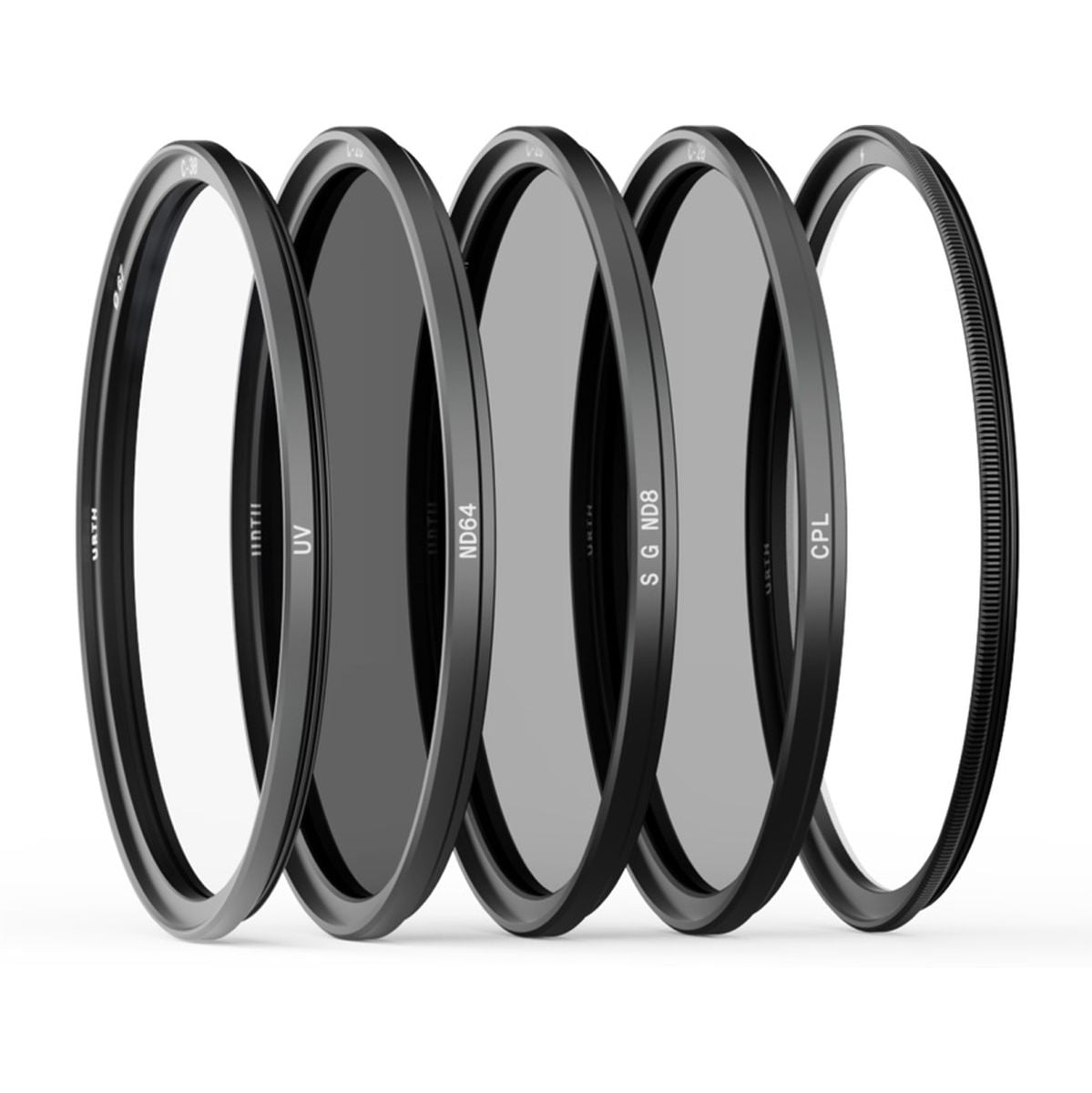 Urth 55mm Magnetic Landscape Filter Kit Plus+ (UV CPL SGND8 ND64)