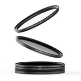 Urth 82mm Magnetic Landscape Filter Kit Plus+ (UV CPL SGND8 ND64)