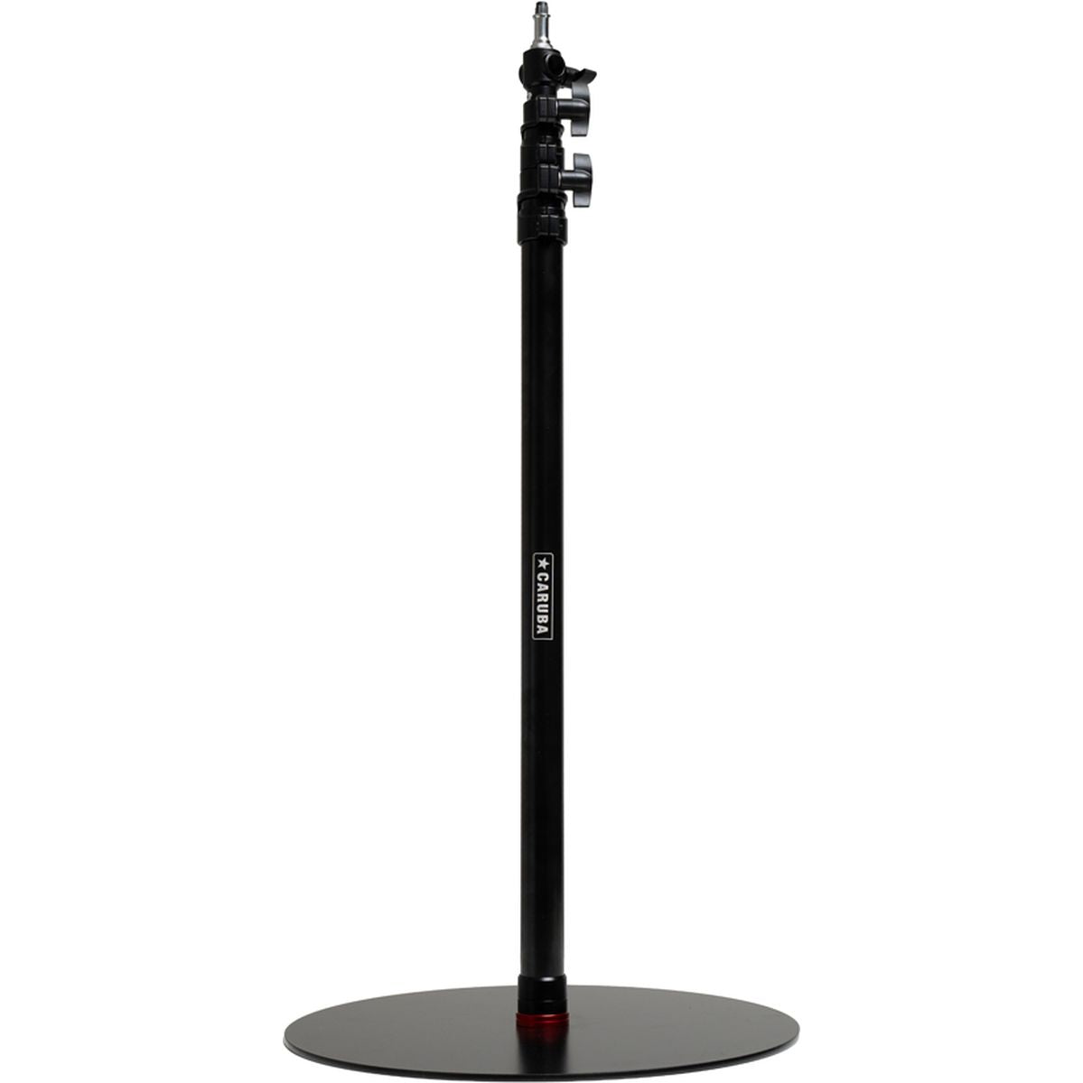 Caruba Lampstatief Round Voet LS R (Geveerd) 210cm Extra Zwaar