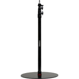 Caruba Lampstatief Round Voet LS R (Geveerd) 210cm Extra Zwaar