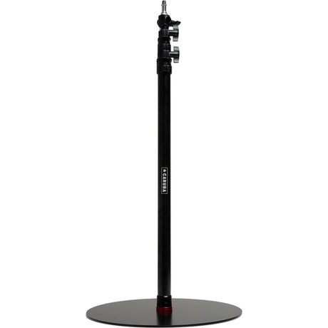 Caruba Lampstatief Round Voet LS R (Geveerd) 210cm Extra Zwaar