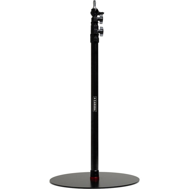 Caruba Lampstatief Round Voet LS R (Geveerd) 210cm Extra Zwaar