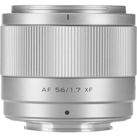Viltrox AF 56mm f/1.7 Fuji X Silver