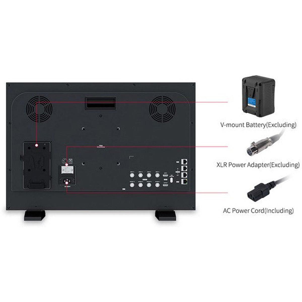 Feelworld Seetec S24 23.8 12G SDI Monitor - image 2 of 2