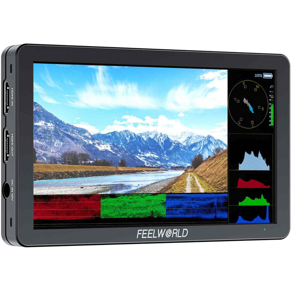 Feelworld T6 6 Monitor w/ Metal Case