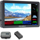 Feelworld T6 6 Monitor w/ Metal Case - image 3 of 3