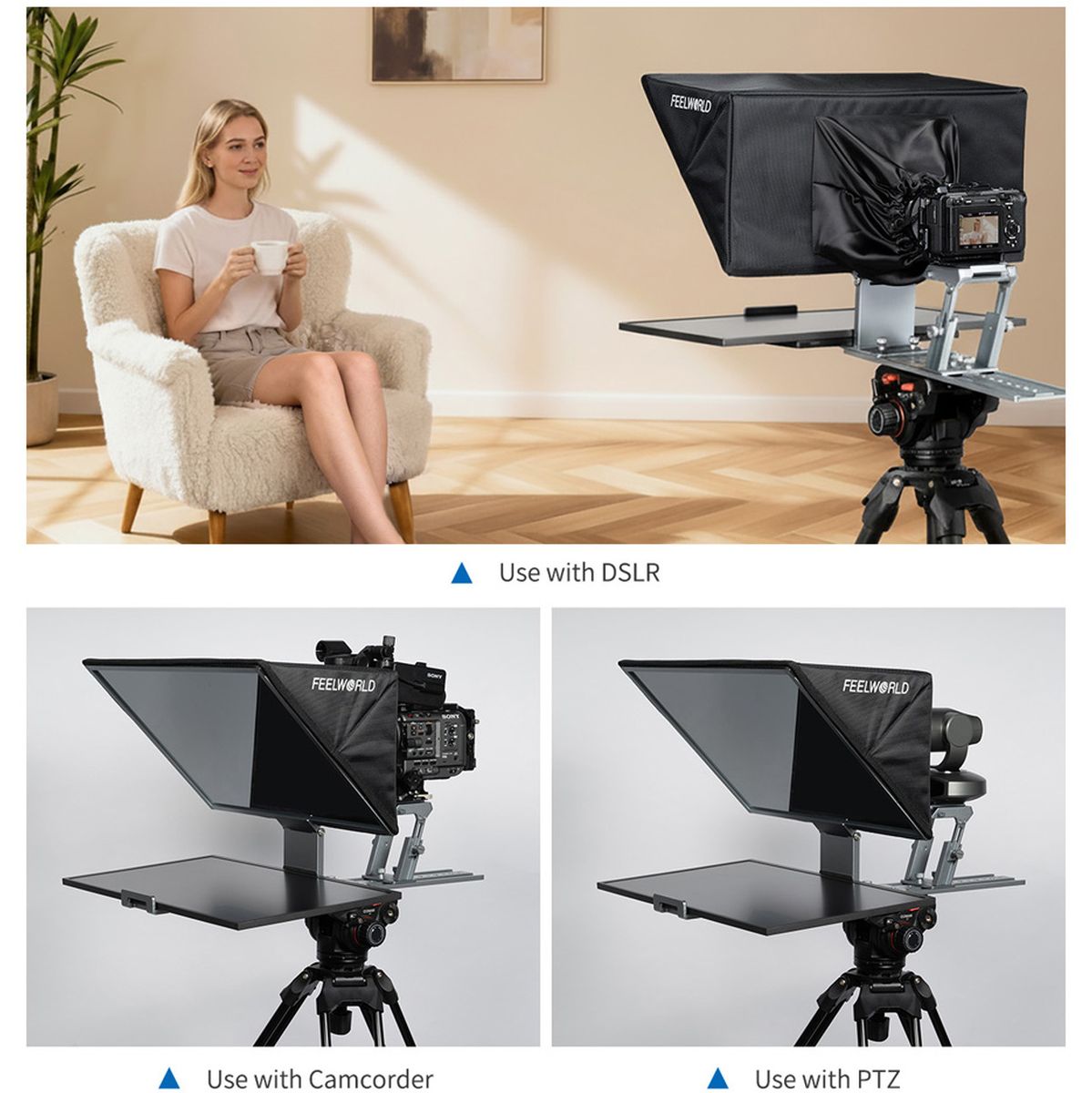 Feelworld TP21 21 Teleprompter