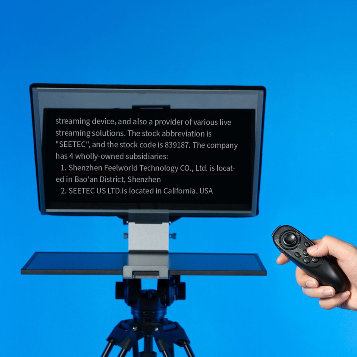 Feelworld TP21 21 Teleprompter