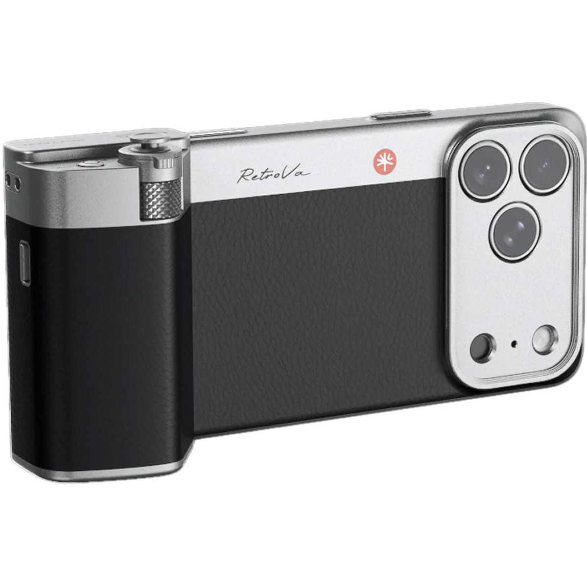 PGYTECH Retrova Grip Kit (Graphite Black iPhone 17 Pro Max)