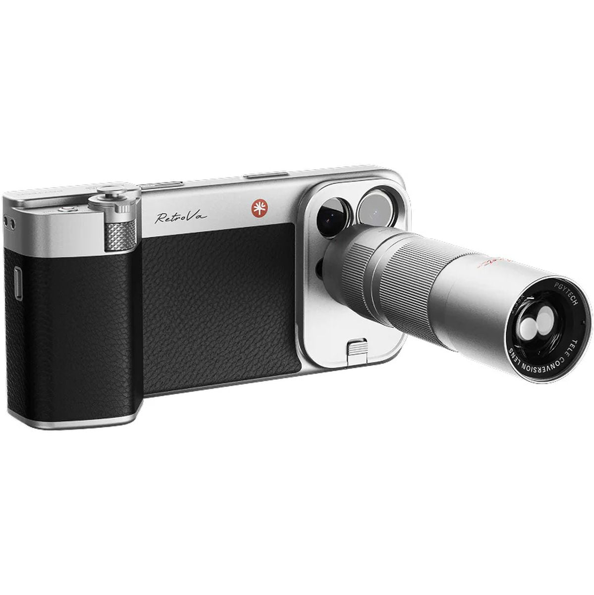 PGYTECH Retrova All In ONE Ultimate Gift Set (Graphite Black iPhone 16 Pro)