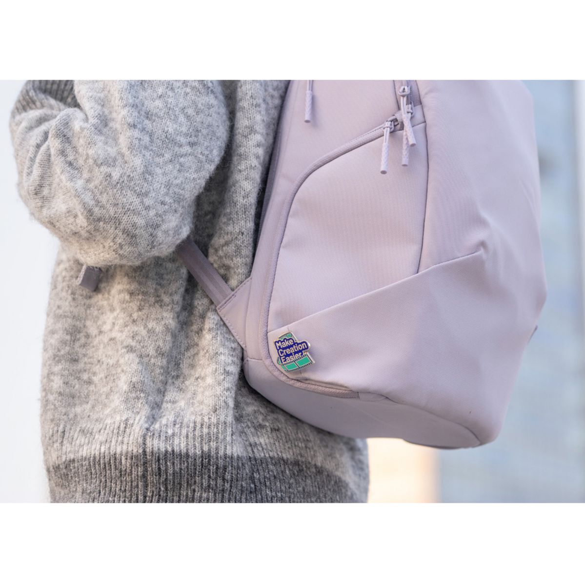 PGYTECH Onego Lite Backpack 12l (Lilac Purple)