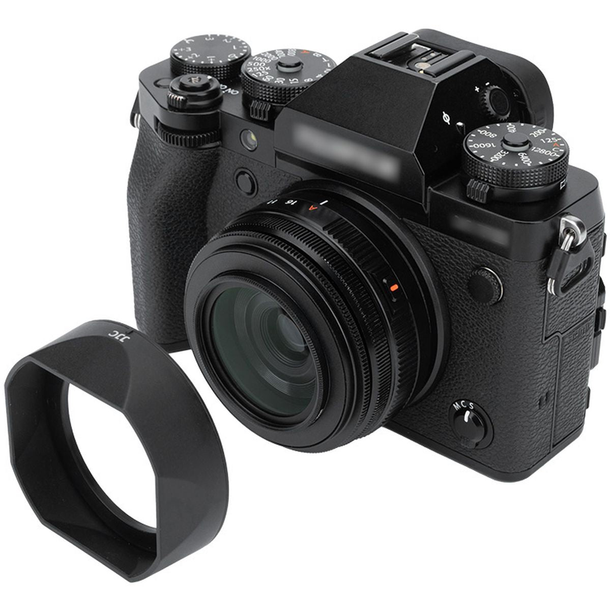JJC LH JXF23M2 Black Lens Hood – Hard to Find Camera Store