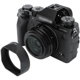 JJC LH JXF23M2 Black Lens Hood