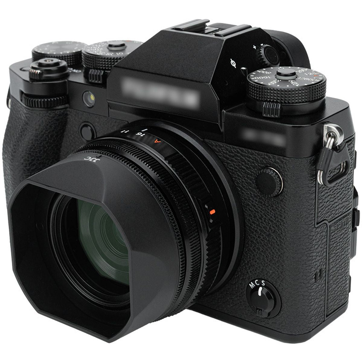 JJC LH JXF23M2 Black Lens Hood – Hard to Find Camera Store