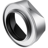 JJC LH JXF23M2 Silver Lens Hood