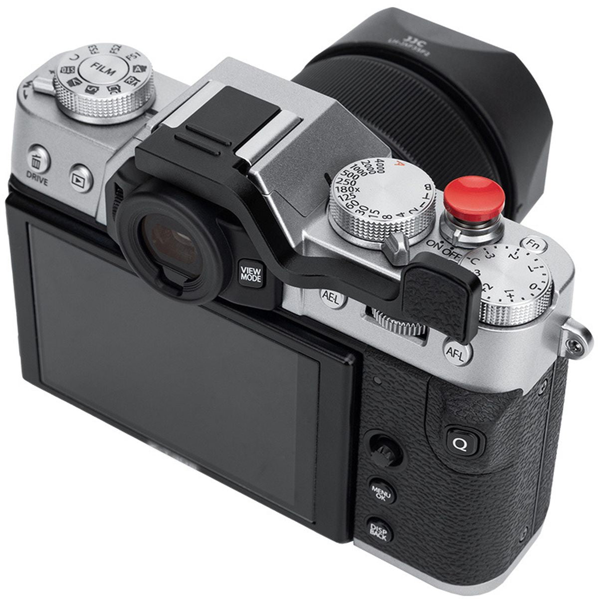 JJC Ta XT30III Black Thumbs Up Grip