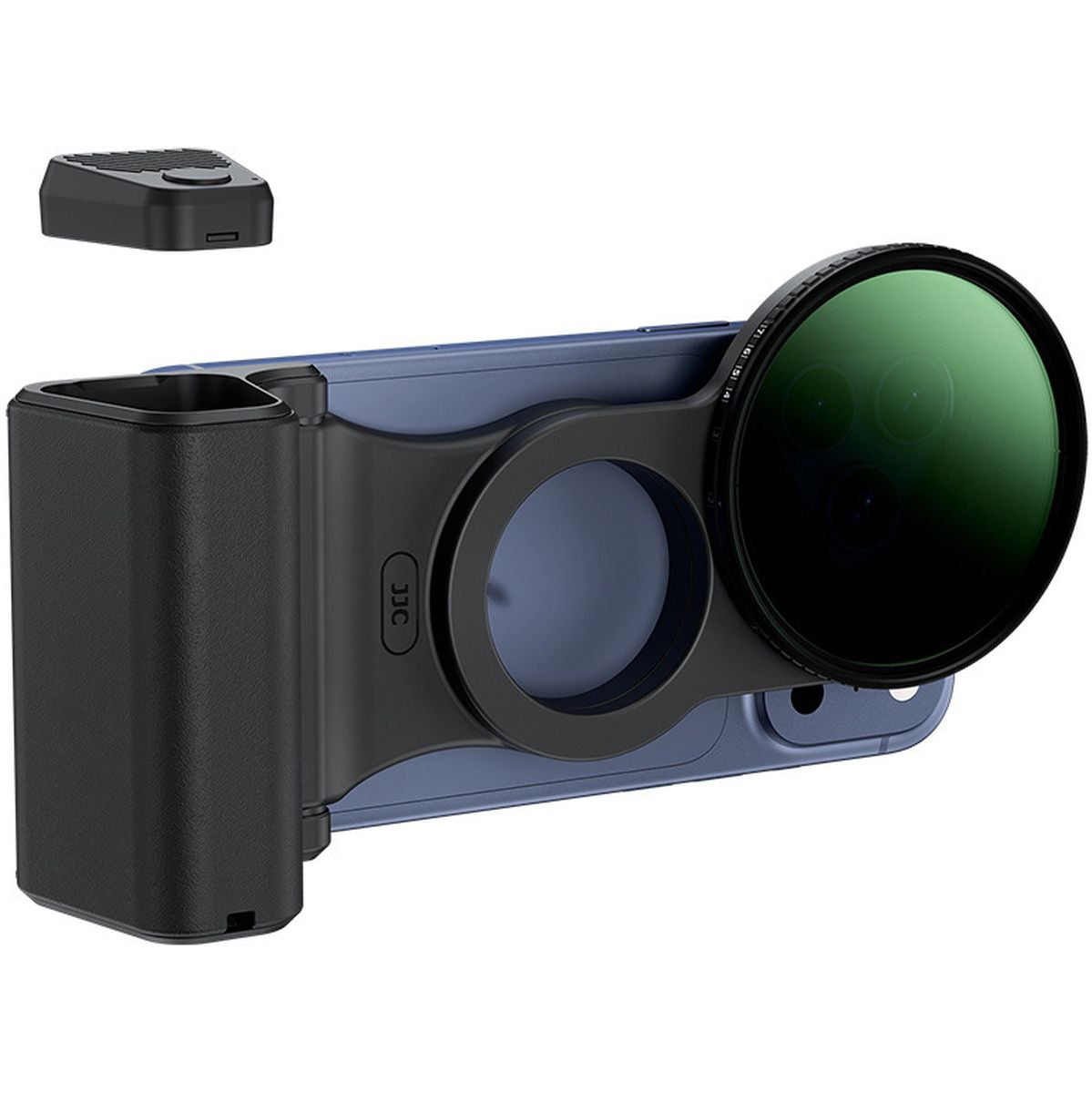 JJC MSG P2ND Black Magnetic Grip Filter Adapter System