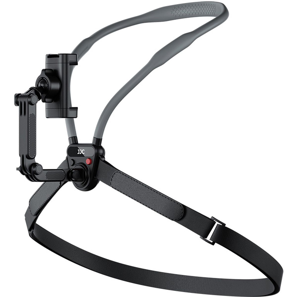 JJC MNM UN1 Black Neck Holder For Phones Action Cameras