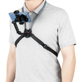 JJC MNM UN1 Black Neck Holder For Phones Action Cameras