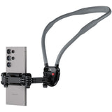 JJC MNM UN1 Black Neck Holder For Phones Action Cameras