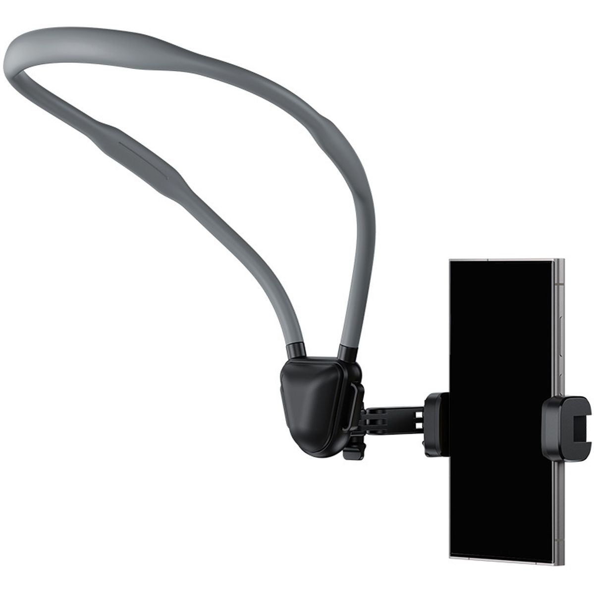 JJC MNM UN1 Black Neck Holder For Phones Action Cameras