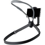 JJC MNM UN1 Black Neck Holder For Phones Action Cameras