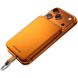 Nitecore Pocket 5 Magnetic Ultra Thin Power Bank Alloy Orange - image 2 of 5