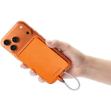 Nitecore Pocket 5 Magnetic Ultra Thin Power Bank Alloy Orange - image 3 of 5