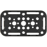 3 Legged Thing Xpand 90x50mm Cheese Plate Black