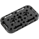 3 Legged Thing Xpand 90x50mm Cheese Plate Black