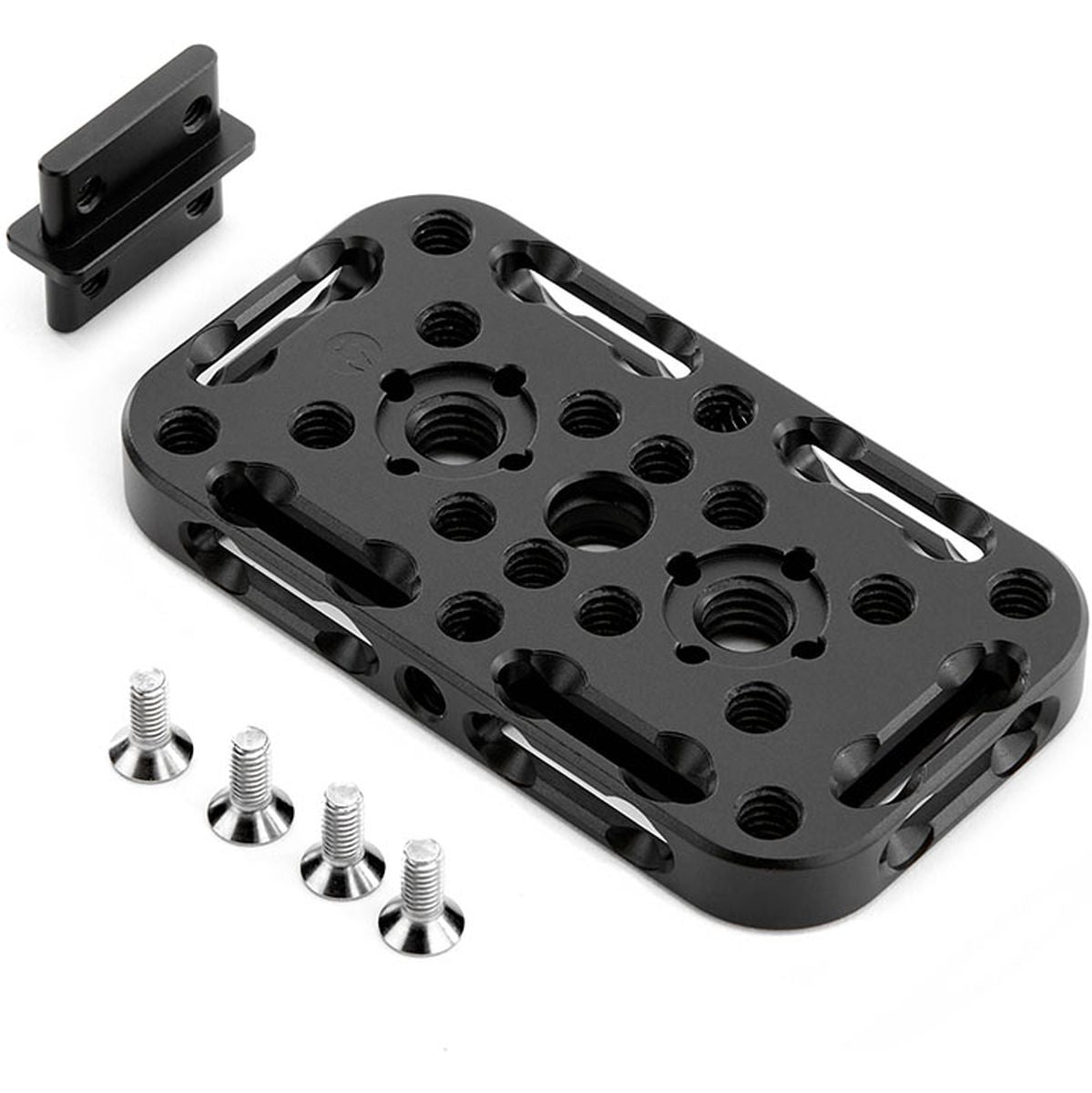 3 Legged Thing Xpand 90x50mm Cheese Plate Black