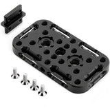 3 Legged Thing Xpand 90x50mm Cheese Plate Black