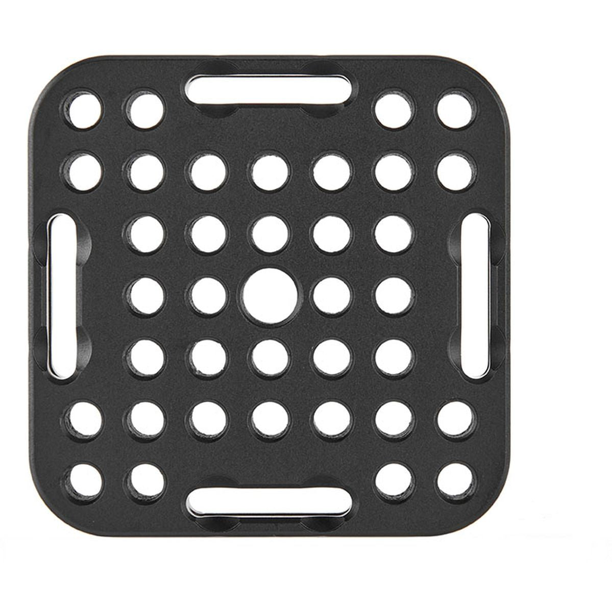 3 Legged Thing Xpand 70x70mm Cheese Plate Black