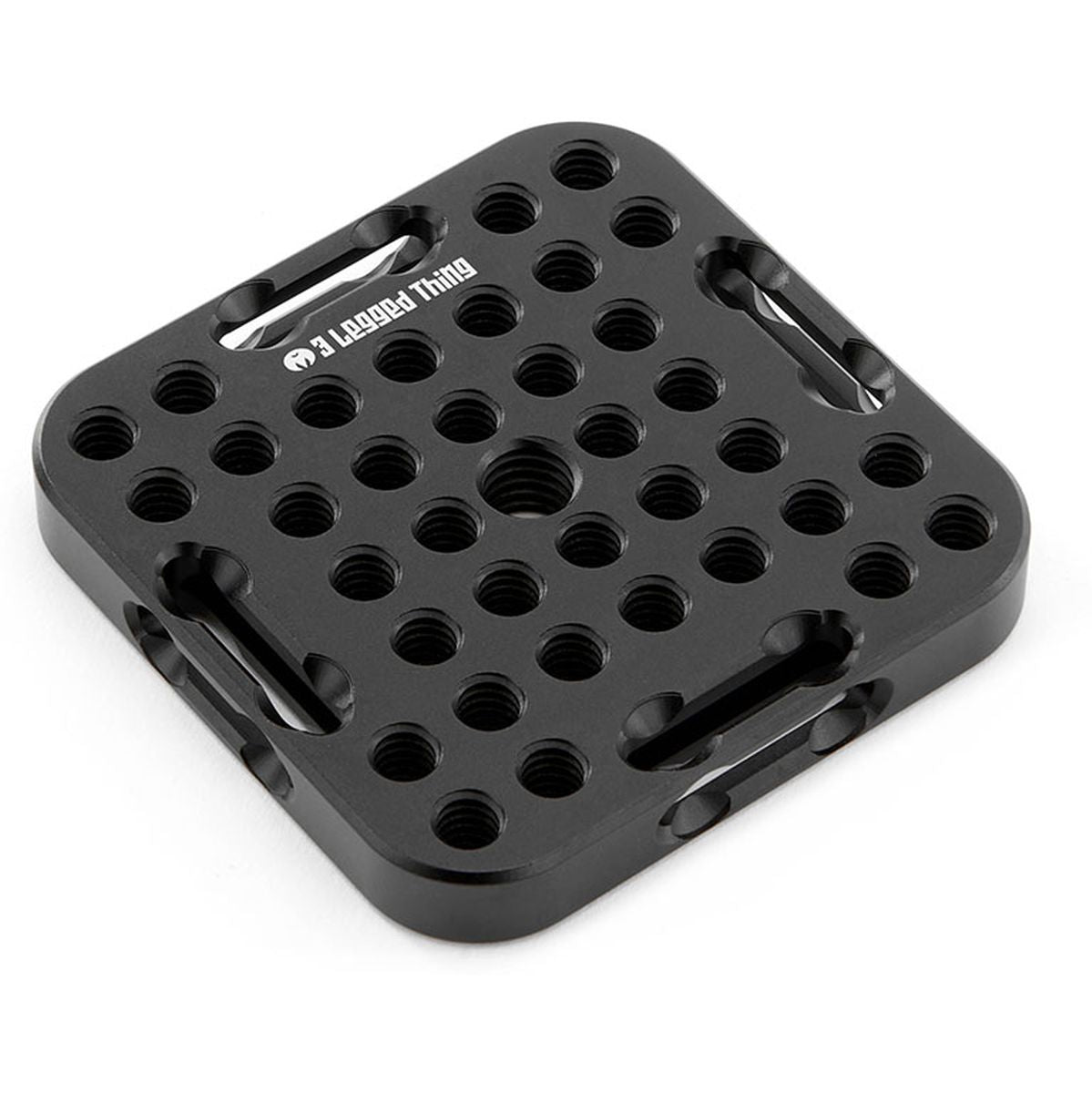 3 Legged Thing Xpand 70x70mm Cheese Plate Black