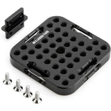 3 Legged Thing Xpand 70x70mm Cheese Plate Black
