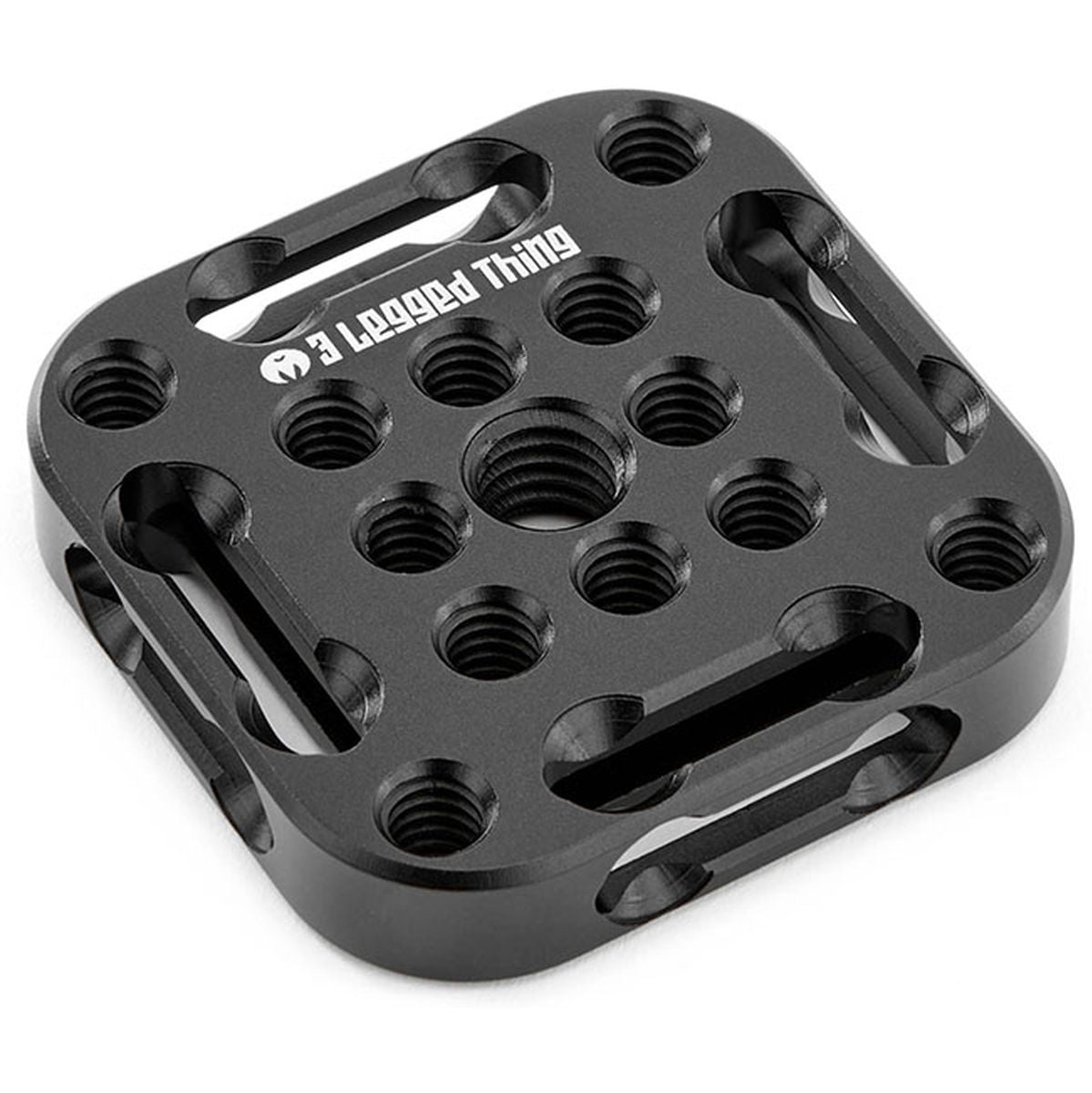 3 Legged Thing Xpand 50x50mm Cheese Plate Black
