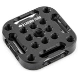 3 Legged Thing Xpand 50x50mm Cheese Plate Black