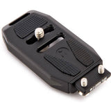 3 Legged Thing Xpand BASE70 C 38mm X 70mm Quick Release Plate Arca Swiss Black