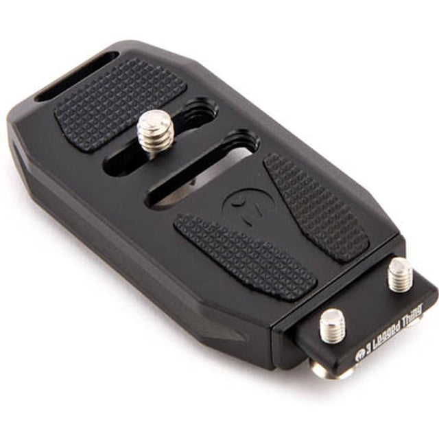 3 Legged Thing Xpand BASE70 C 38mm X 70mm Quick Release Plate Arca Swiss Black