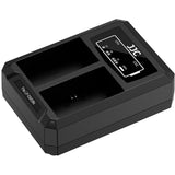 JJC Canon DCH E6TC USB C Dual Battery Charger (For Canon LP E6 / LP E6N Battery) - image 3 of 5