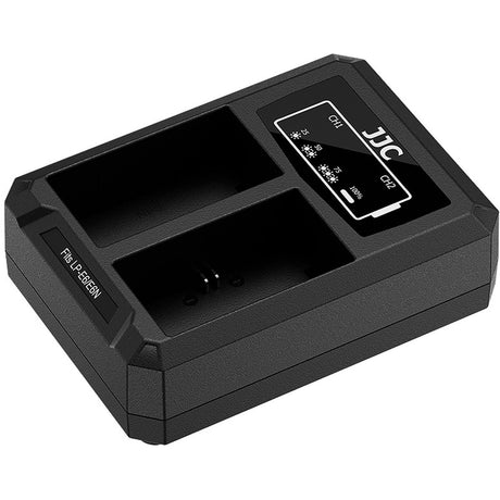 JJC Canon DCH E6TC USB C Dual Battery Charger (For Canon LP E6 / LP E6N Battery) - image 3 of 5