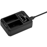 JJC Canon DCH E6TC USB C Dual Battery Charger (For Canon LP E6 / LP E6N Battery) - image 5 of 5