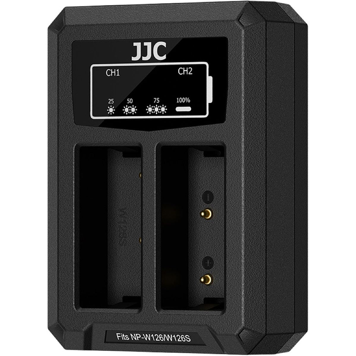 JJC Fuji DCH W126TC USB C Dual Battery Charger (For Fuji NP W126 Battery) - image 4 of 5