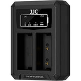 JJC Fuji DCH W126TC USB C Dual Battery Charger (For Fuji NP W126 Battery) - image 4 of 5