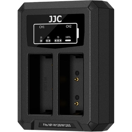 JJC Fuji DCH W126TC USB C Dual Battery Charger (For Fuji NP W126 Battery) - image 4 of 5