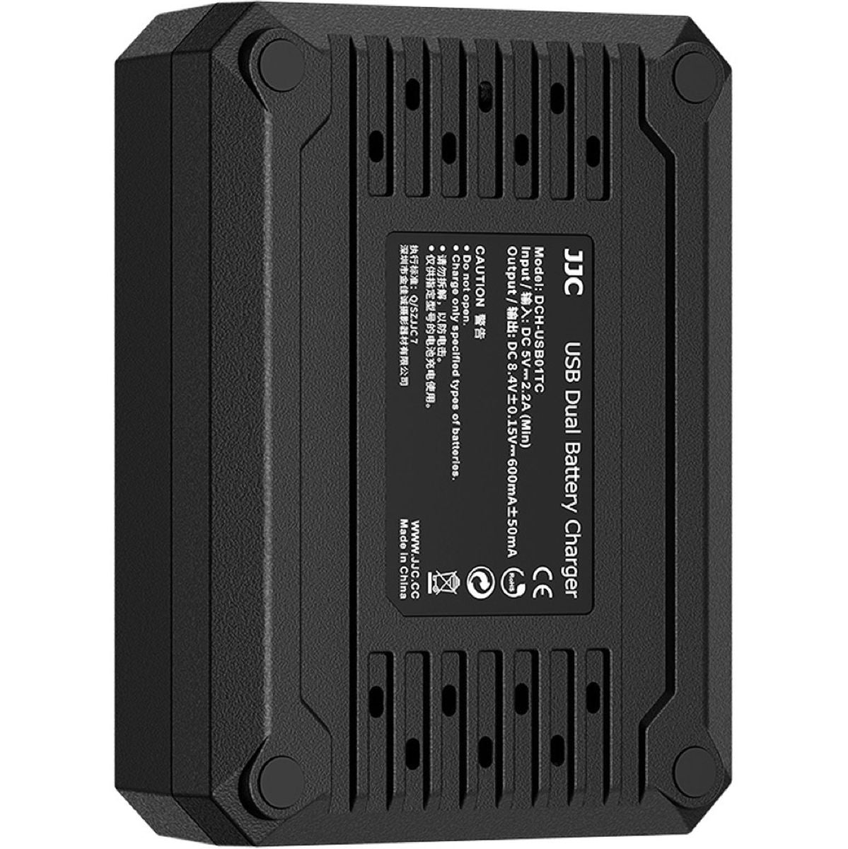 JJC Fuji DCH W126TC USB C Dual Battery Charger (For Fuji NP W126 Battery) - image 5 of 5