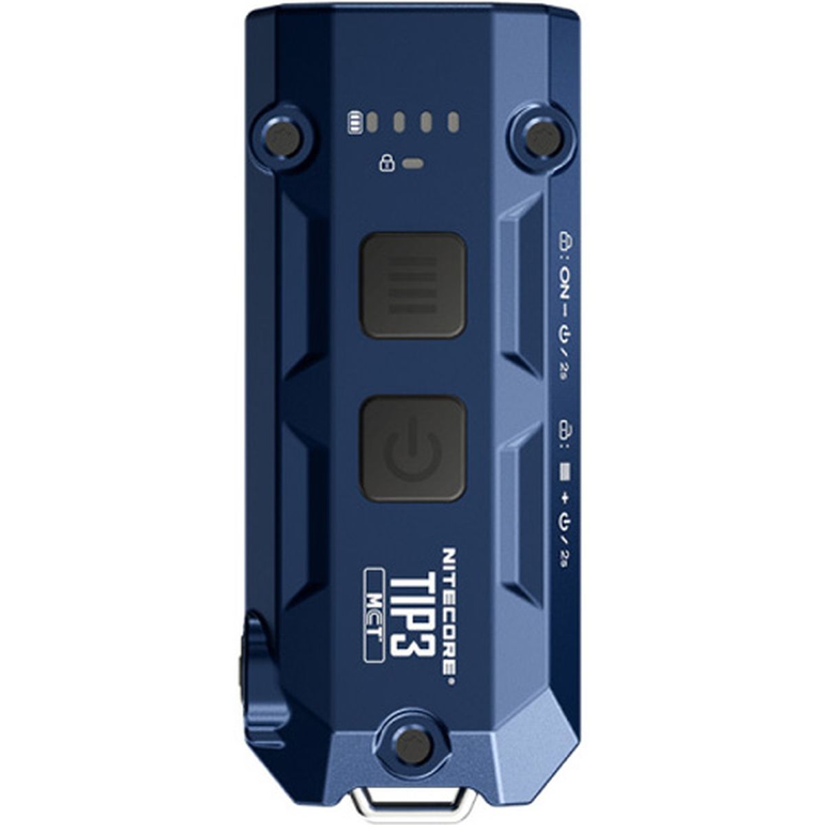 Nitecore TIP3 Keychain Light Cobalt Blue