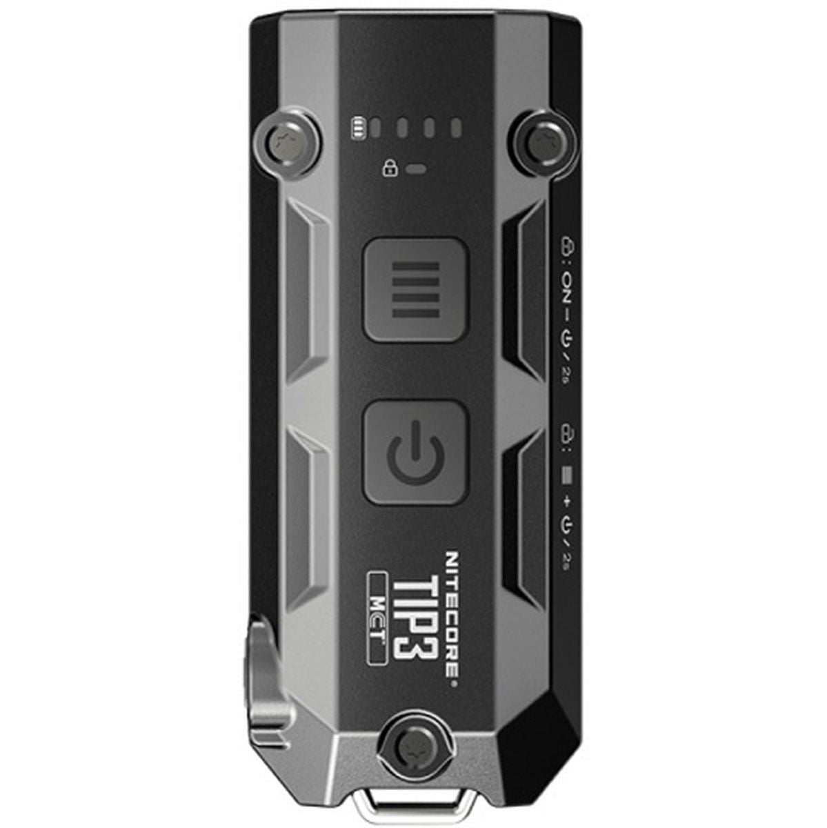 Nitecore TIP3 Keychain Light Classic Black