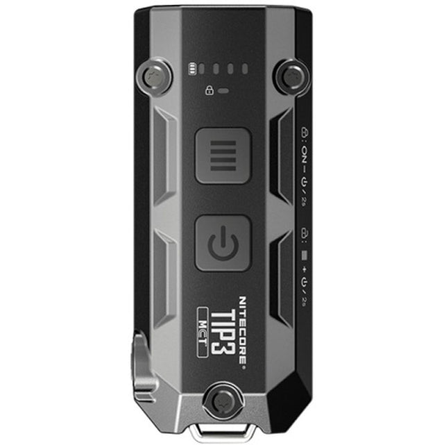 Nitecore TIP3 Keychain Light Classic Black